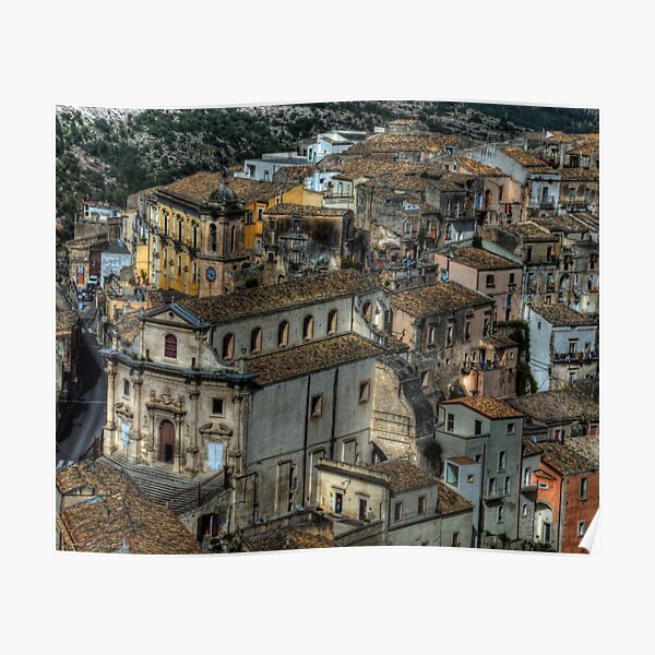 Old Sicily Poster