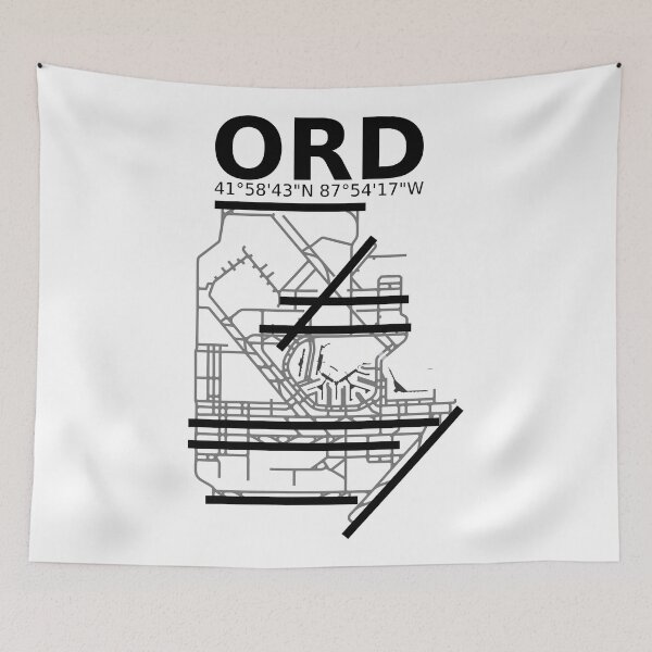 Item preview, Chicago Airport designed and sold by game2genesis.