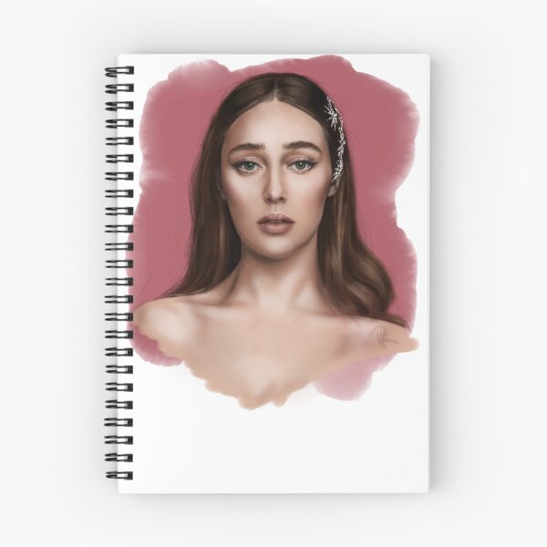 Aperçu de l'œuvre Alycia Debnam-Carey, Bloom créée et vendue par Tabatha Rich.