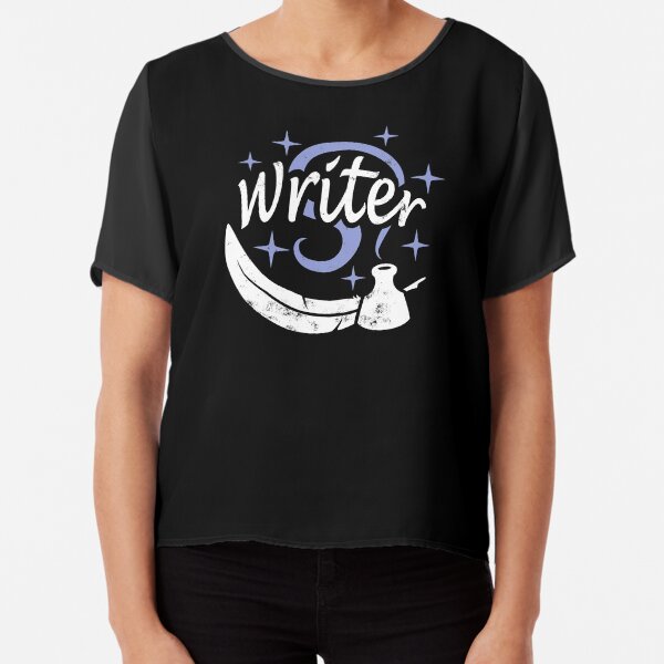 Writer Chiffon Top