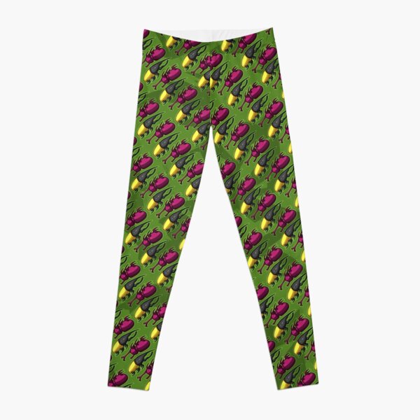 Käfer in Hülle und Fülle! Leggings