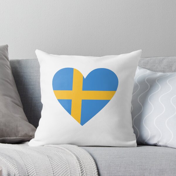 Item preview, Sweden heart designed and sold by Vectorqueen.