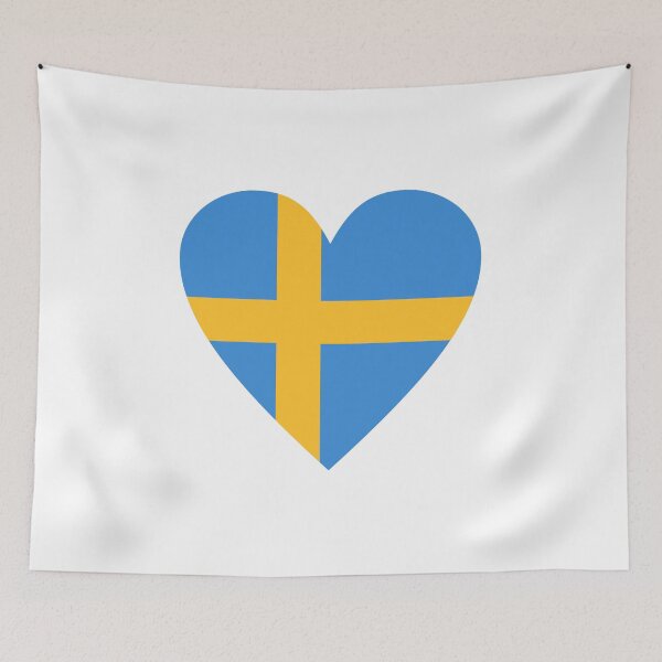 Item preview, Sweden heart designed and sold by Vectorqueen.