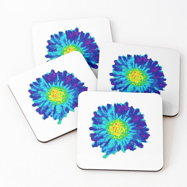 Item preview, ultraviolet sunflower designed and sold by Zamen.