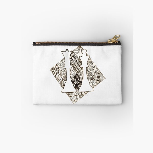 Item preview, Zentangle Chess designed and sold by Zen's Doodles.