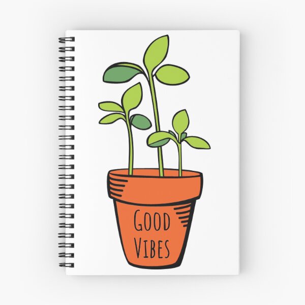 Item preview, good vibes plant designed and sold by GrasslandDesign.