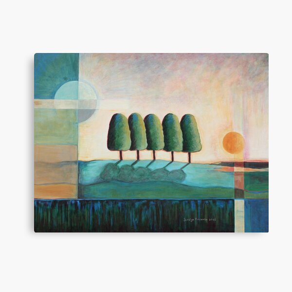 FiveTrees Canvas Print