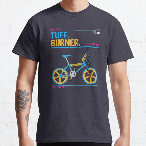"Original colour way to the classic 82 Raleigh Tuff Burner." Tshirt