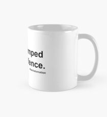 colton underwood fence jump Mug