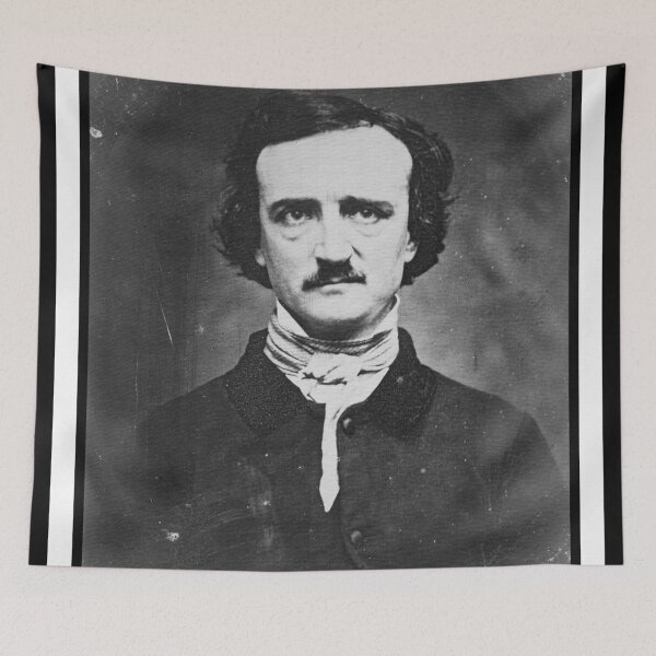 Artikelvorschau, Edgar Allan Poe Porträt entworfen und verkauft von Fatima404.