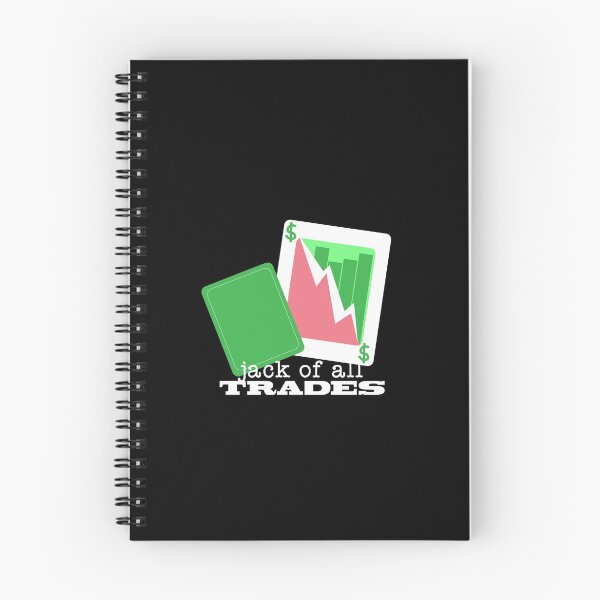 Item preview, Jack of all Trades stock finance gift idea designed and sold by NeXore.