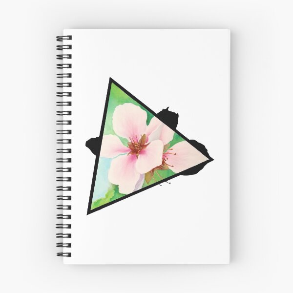 Item preview, Cherry Bomb Triangle designed and sold by Art by Sylph.
