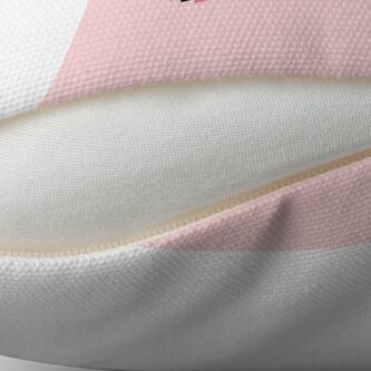 Alternate view of CTRL + C - Pixel Speech Bubble - (Pink) Throw Pillow