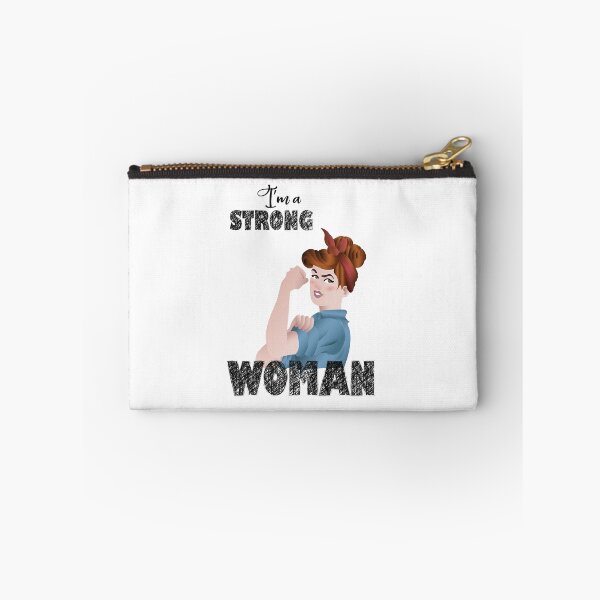 Item preview, Feminist design - I'm a strong woman designed and sold by mbelmar.
