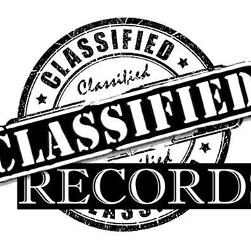 Artwork thumbnail, Classified Records Stamp Logo by Classified619
