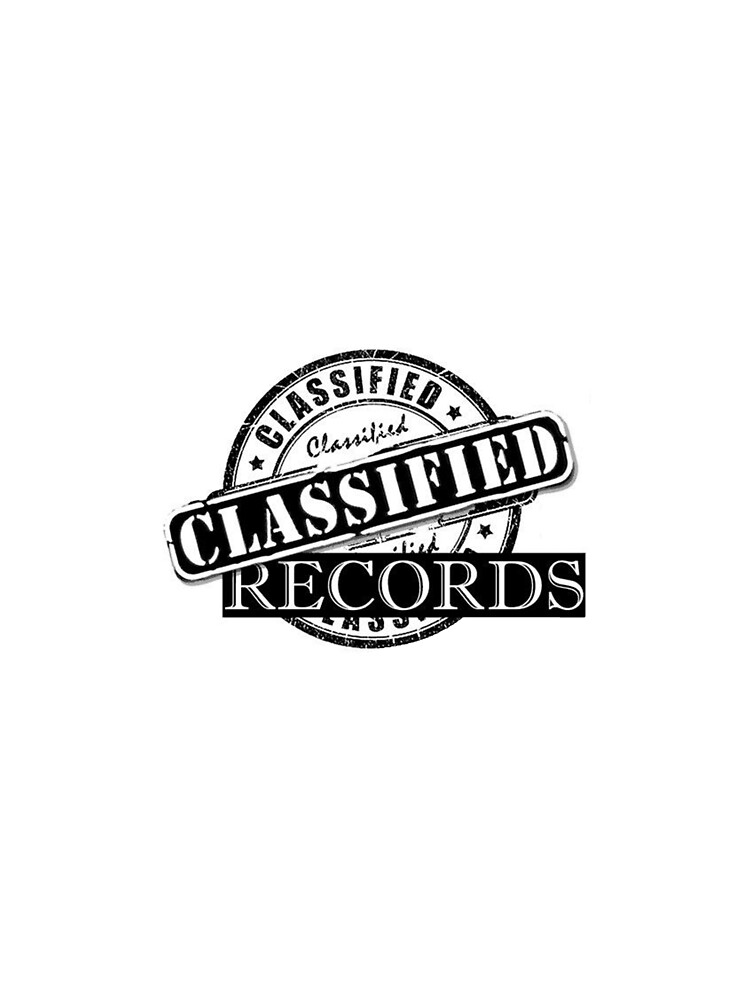 Thumbnail 6 of 6, Sleeveless Top, Classified Records Stamp Logo designed and sold by Classified619.