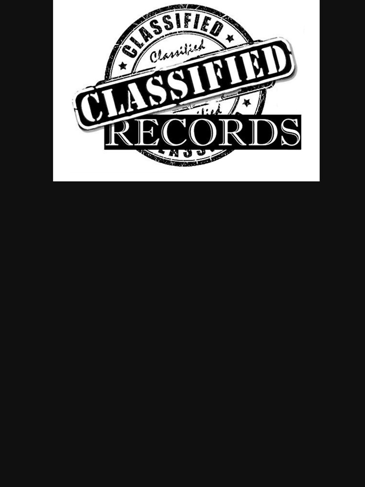 Classified Records Stamp Logo by Classified619