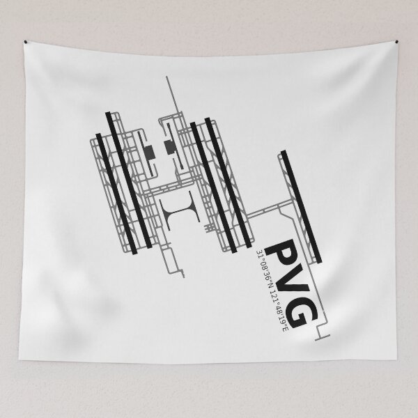 Item preview, Shanghai airport designed and sold by game2genesis.