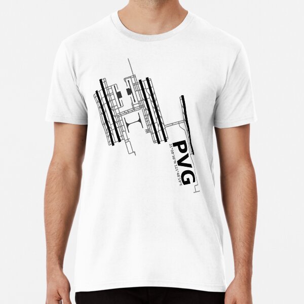 Shanghai airport Premium T-Shirt