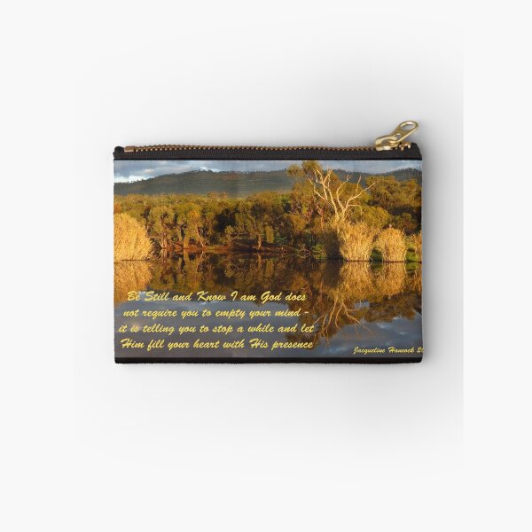 Item preview, Reflecting on Being Still designed and sold by outbackjack.