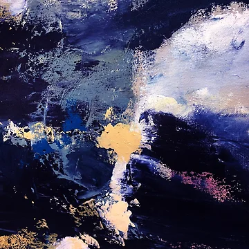 Artwork thumbnail, Floating into space by Myartspace