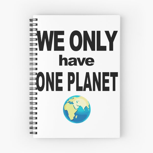 Item preview, We Only Have One Planet Save Earth Day designed and sold by engineram.