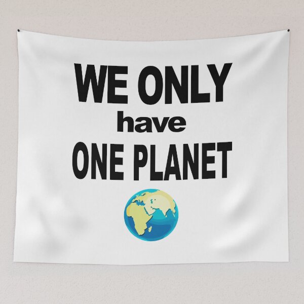 Item preview, We Only Have One Planet Save Earth Day designed and sold by engineram.