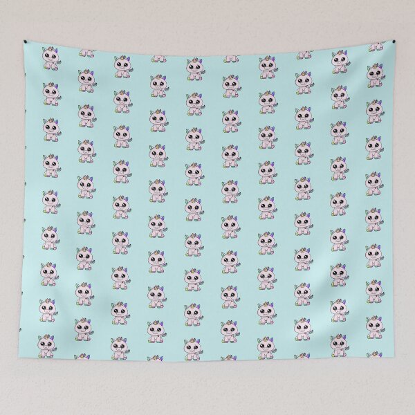 Item preview, Unicorn - Kawaii designed and sold by ascheb.