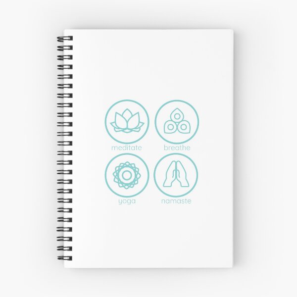 Item preview, Yoga inspired icons - combination designed and sold by YogicFoods YogaMap.