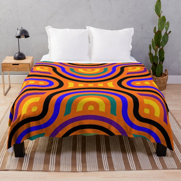 Item preview, Repeating Pattern Abstract Multicolor designed and sold by CharJens.