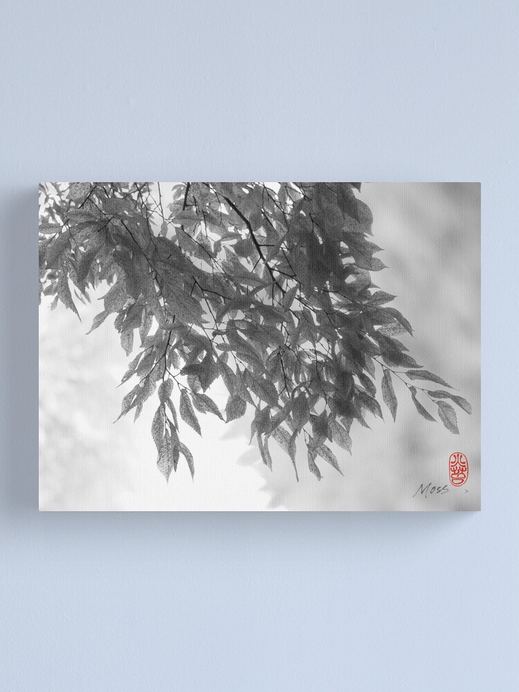 Alternate view of Light as Air Canvas Print