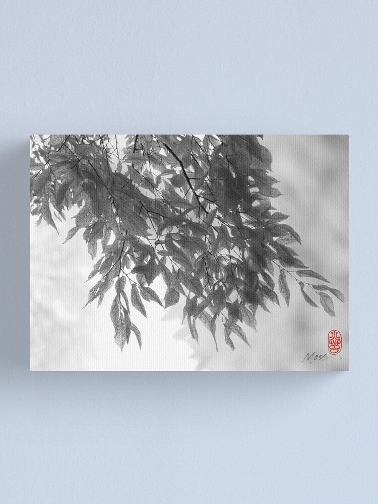 Alternate view of Light as Air Canvas Print