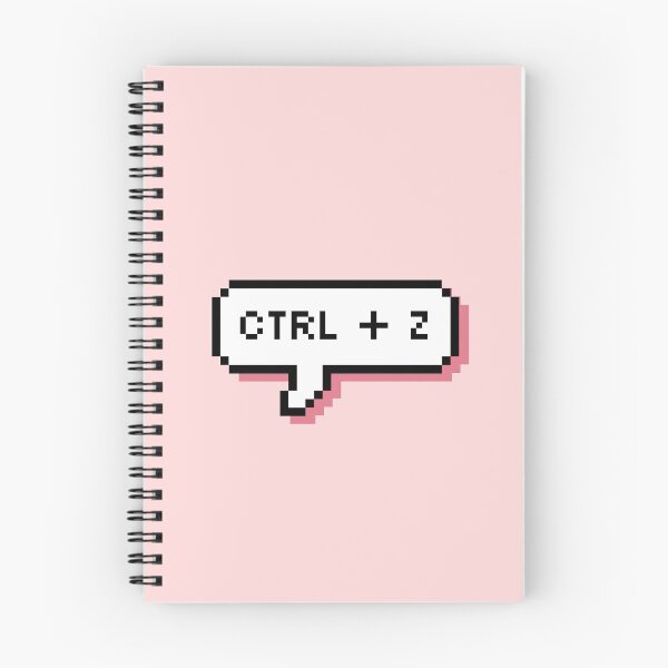 Item preview, CTRL + Z - Pixel Speech Bubble - (Pink) designed and sold by Bumcchi.