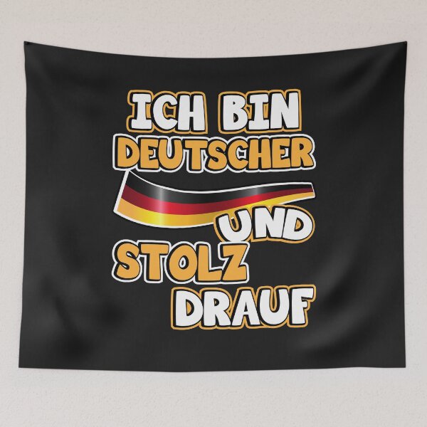 Item preview, Germany flag. I am German and proud. designed and sold by dm4design.