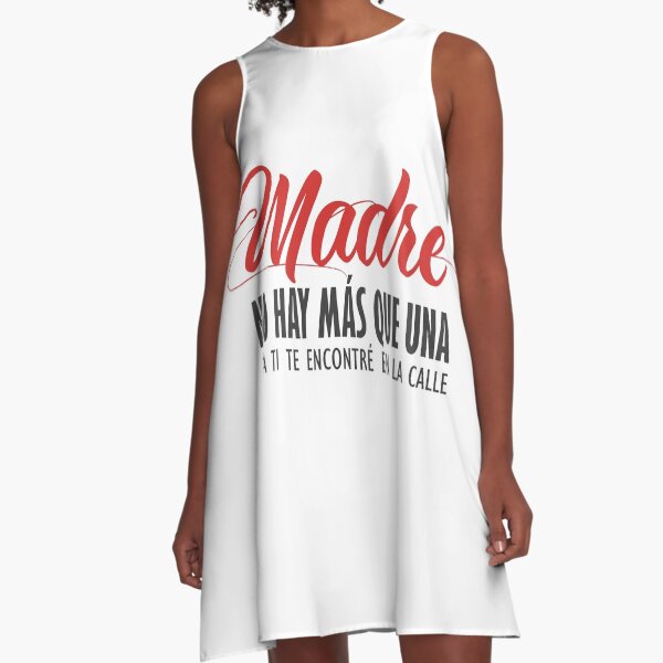 Vestidos: Madre Soltera | Redbubble Vestidos: Madre Soltera | Redbubble