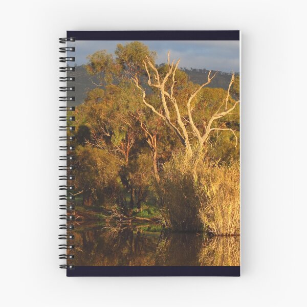 Item preview, Flinders Ranges Winter Reflection designed and sold by outbackjack.