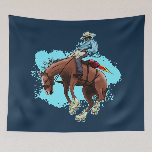 Item preview, Rodeo Roller Derby Horse designed and sold by DOODL.