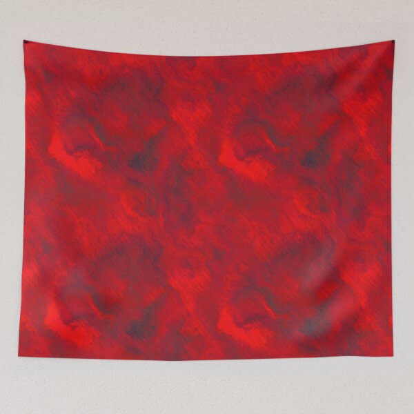 Item preview, Carmine Color Marble Painting designed and sold by Kolinnaprint.