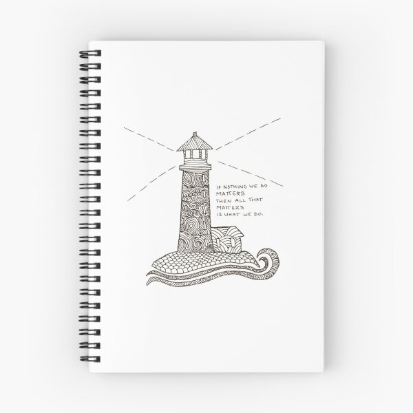 Item preview, Zentangle Lighthouse designed and sold by Zen's Doodles.