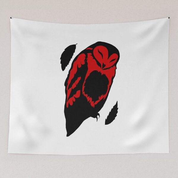 Item preview, Snow Owl - Native American Styled Print designed and sold by SparrowWren.