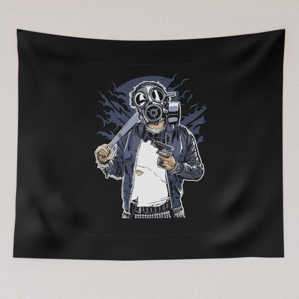 Item preview, Gasmask Bastard designed and sold by ArtemNovus.