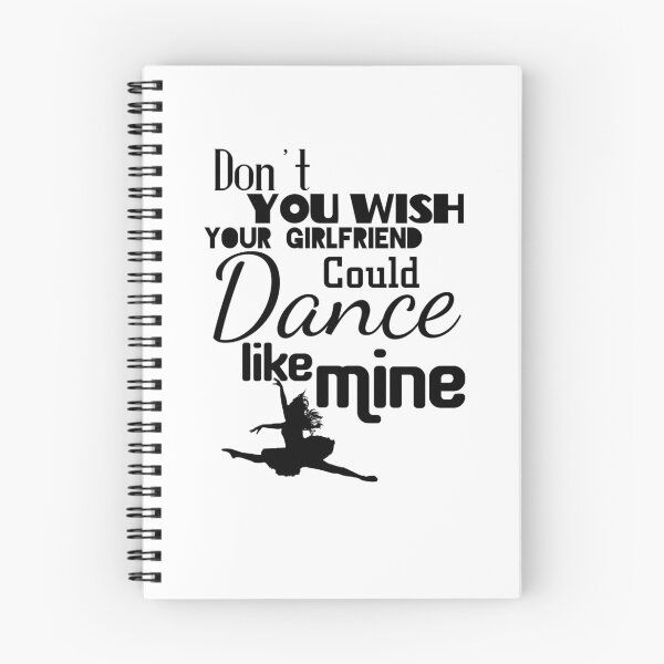 Item preview, You Wish Your Girlfriend Could Dance Like Mine BLACK designed and sold by 198tees.