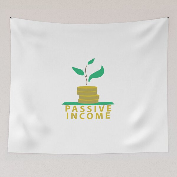 Item preview, Passive Income stock finance gift idea designed and sold by NeXore.