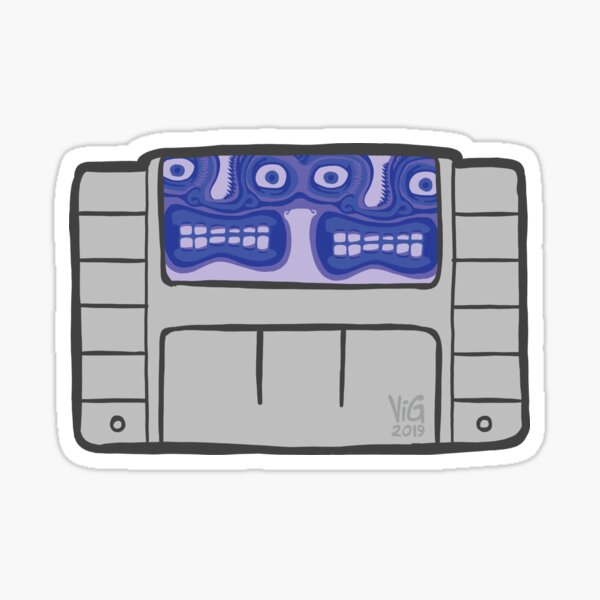 Super Glenntendo Sticker