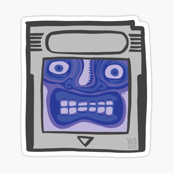 Glenntendo Gameboy Sticker