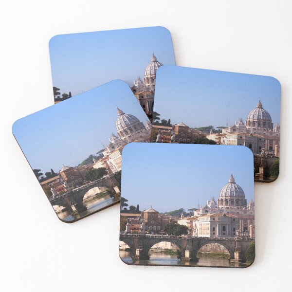Item preview, Panorama of Rome and Vatican City designed and sold by Anna Lemos.