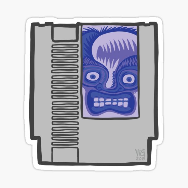 Glenntendo Glenn-E-S Sticker