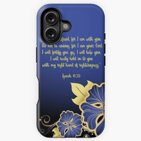 Item preview, Isaiah 41:10 designed and sold by Sammiamk.