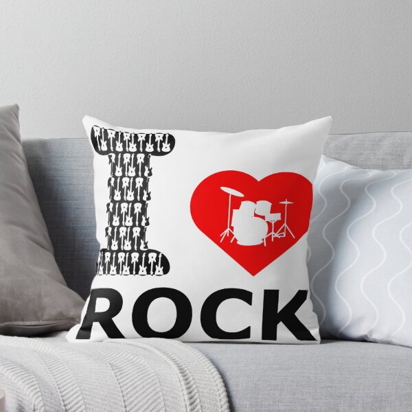 Item preview, I love rock designed and sold by Edgar Moya.