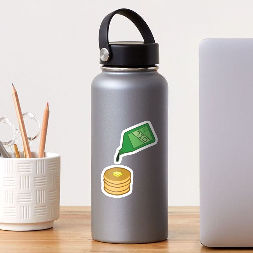 Pancake Mistake Sticker